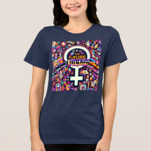 Camiseta Triblenda El futuro es femenino