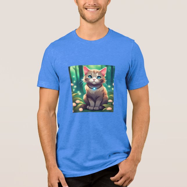 Camiseta Triblenda El gato (Anverso)