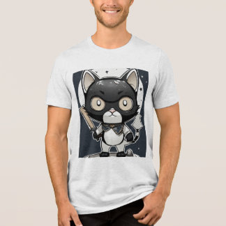 Camiseta Triblenda El gato de la ira