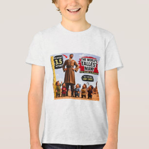 Camiseta Triblenda El gigante y los enanos Arte fantástico del desier