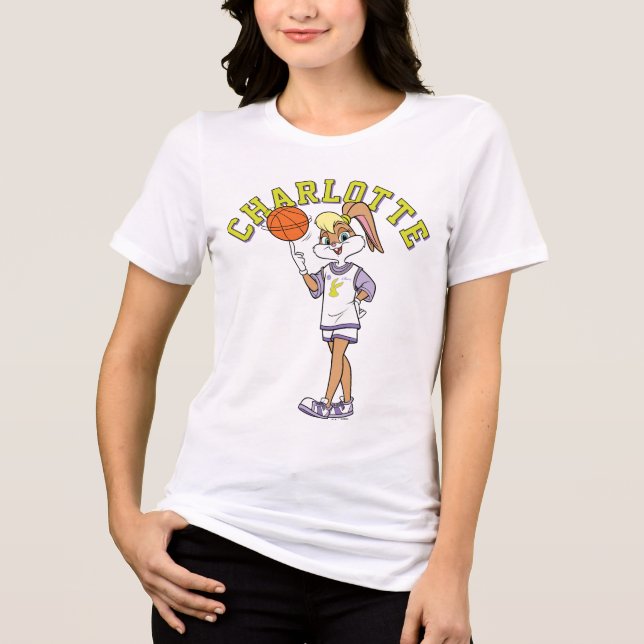 Camiseta Triblenda El giro de baloncesto de Lola (Anverso)