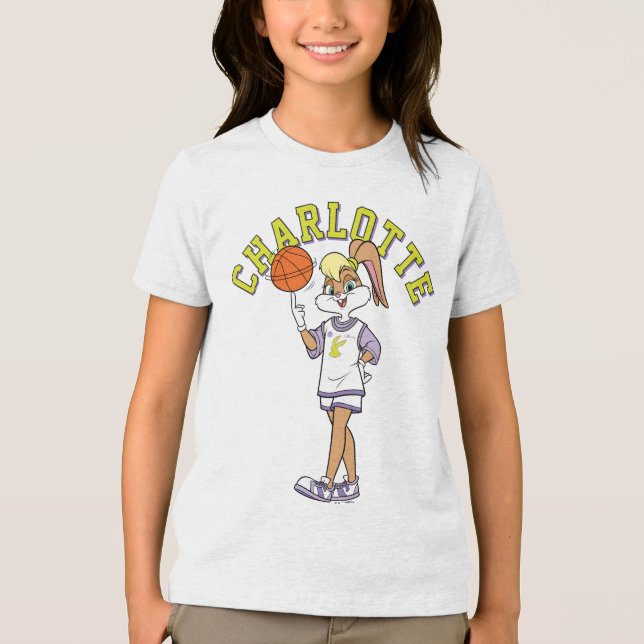 Camiseta Triblenda El giro de baloncesto de Lola (Anverso)