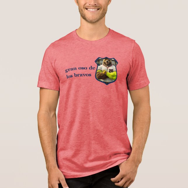 Camiseta Triblenda El gran oso del ATL (Anverso)