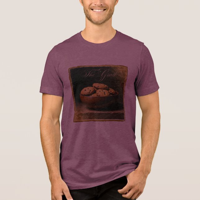 Camiseta Triblenda El Grial (Anverso)