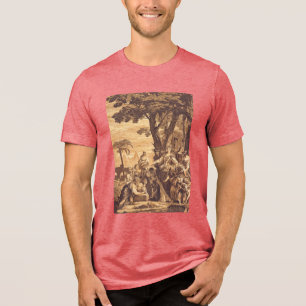 Camiseta Triblenda El hallazgo de Moisés del Libro del Éxodo