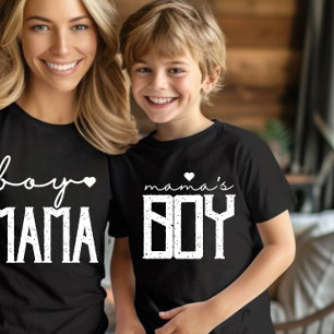 Camiseta Triblenda El hijo de mamá de mamá está coincidiendo