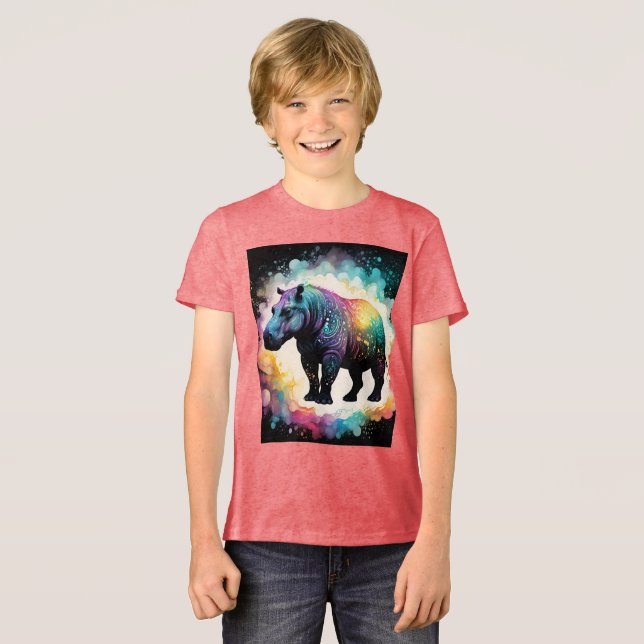 Camiseta Triblenda El Hipo espectral: un viaje holográfico (Anverso Completo)