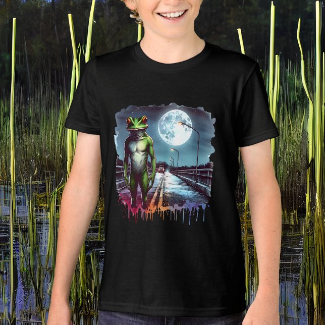 Camiseta Triblenda El hombre de negocios de Loveland | Ohio Cryptid (Subido por el creador)