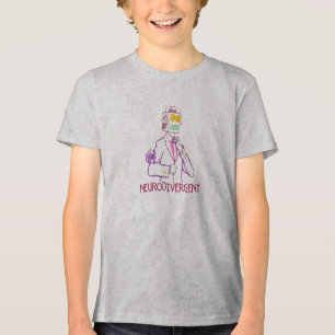 Camiseta Triblenda El Hombre Del Procesador Es Neurodivergente
