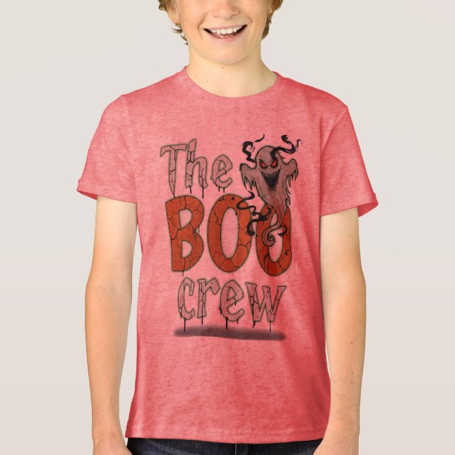 Camiseta Triblenda El horror del equipo de Boo (Anverso)