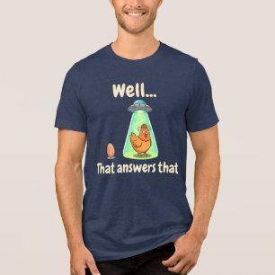 Camiseta Triblenda El huevo o la gallina