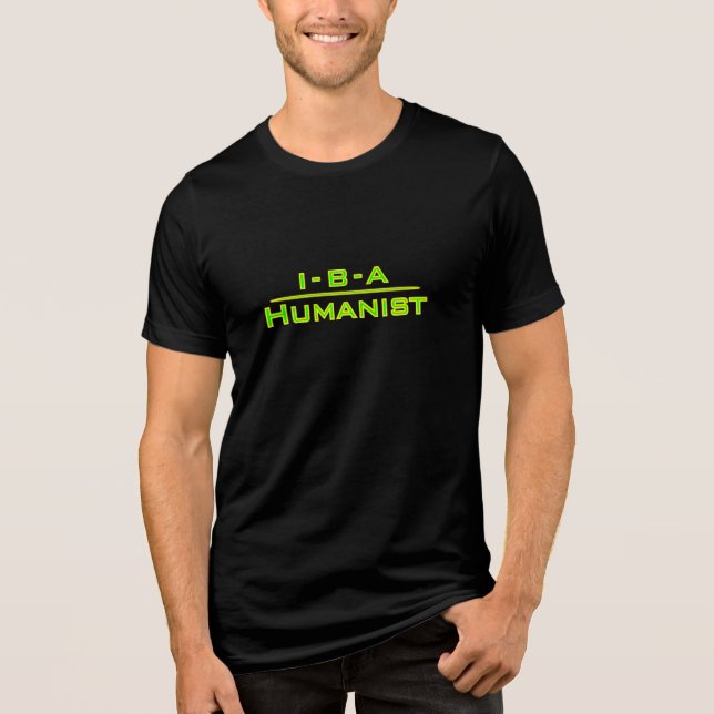 Camiseta Triblenda El humanista (Anverso)