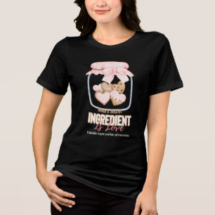 Camiseta Triblenda El ingrediente secreto de mamá es galletas de cora