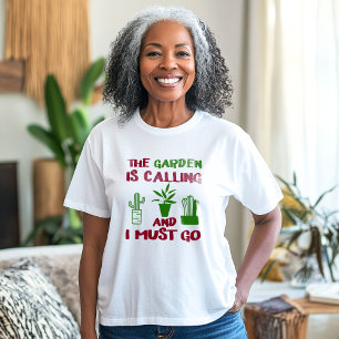 Camiseta Triblenda El jardín llama