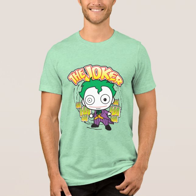Camiseta Triblenda El Joker - Mini (Anverso)