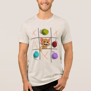 Camiseta Triblenda El juego del gato