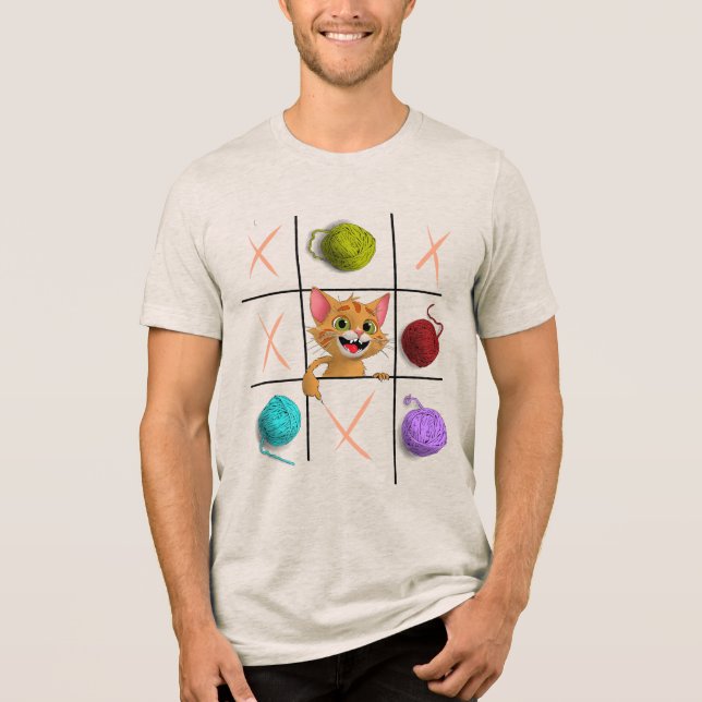 Camiseta Triblenda El juego del gato (Anverso)