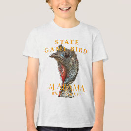 Camiseta Triblenda El juego del territorio de Alabama: Pájaro en la s