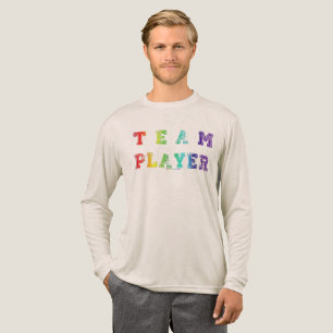 Camiseta Triblenda El jugador del equipo de SlipperyJoe lleno de lluv