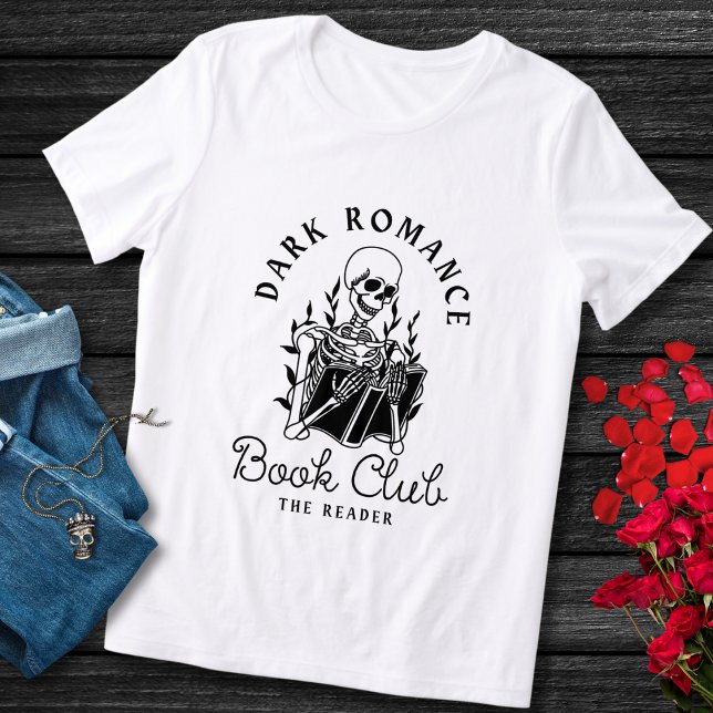 Camiseta Triblenda El Lector del Club del Libro Oscuro Romance (Subido por el creador)