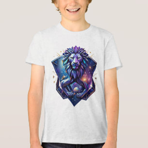 Camiseta Triblenda El León Geométrico Cósmico