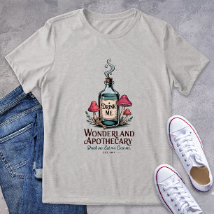 Camiseta Triblenda El logo apoteórico de Wonderland Bebe Me Bookish