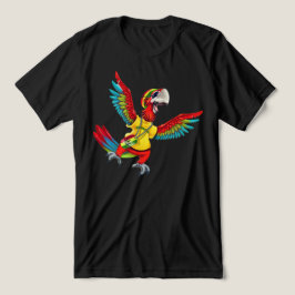 Camiseta Triblenda El loro de la historia de Jackstone Dibs