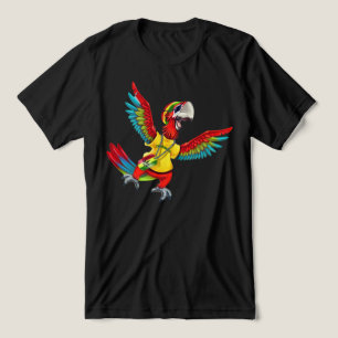Camiseta Triblenda El loro de la historia de Jackstone Dibs