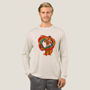 Camiseta Triblenda El masculino tema Pride moderno y llamativo de Sli