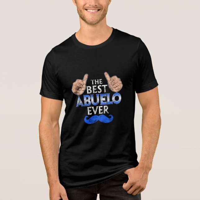 Camiseta Triblenda El mejor Abuelo de la historia (Anverso)