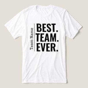 Camiseta Triblenda El mejor equipo personalizado de todos los tiempos