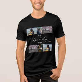 Camiseta Triblenda "El mejor padre de la historia | Tri-Ble personali