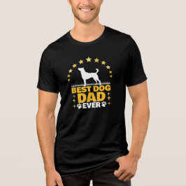 Camiseta Triblenda El mejor padre del perro del mundo