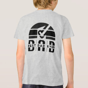 Camiseta Triblenda El Mejor Papá del Mundo: El Hombre, El Mito, La Le