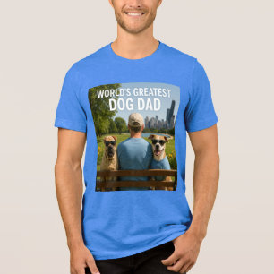Camiseta Triblenda El mejor perro del mundo: Guay Crew Edition