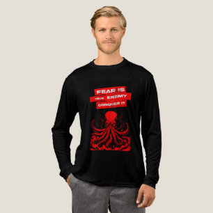 Camiseta Triblenda El Miedo Es Tu Enemigo, Conquista.