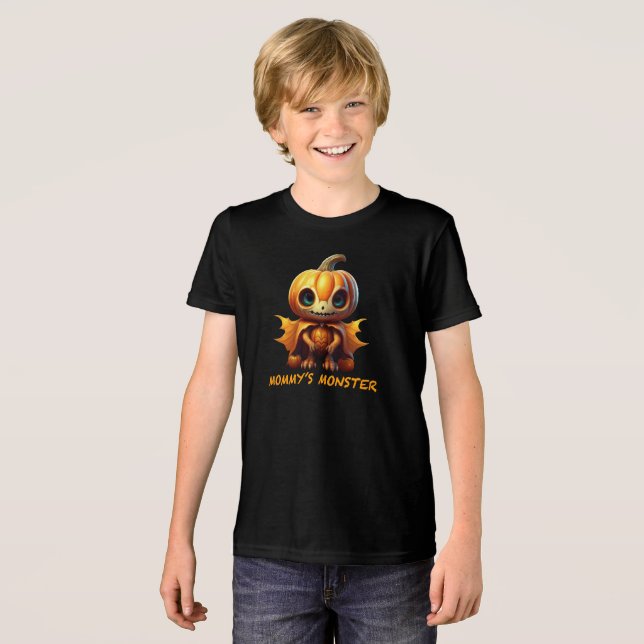 Camiseta Triblenda El monstruo de mamá (Anverso Completo)