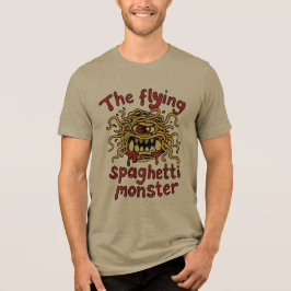 Camiseta Triblenda El monstruo volador de espaguetis