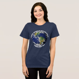 Camiseta Triblenda El Mundo Gira Alrededor de Mí
