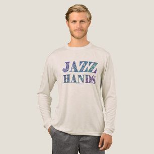 Camiseta Triblenda El musical de Broadway de SlipperyJoe Jazz Hands q