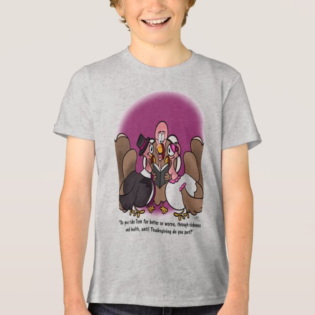 Camiseta Triblenda El niño Boda de Turquía (Anverso)