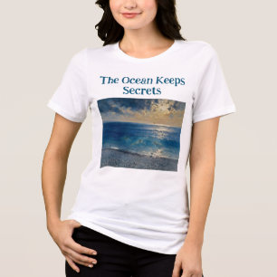 Camiseta Triblenda El Océano Guarda Secretos – Un Paisaje Marítimo Co