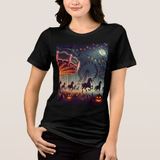 Camiseta Triblenda El olor dulzón enfermizo del miedo
