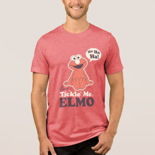 Camiseta Triblenda El Original Tickle Me Elmo