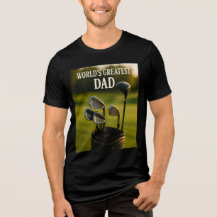Camiseta Triblenda El papá más grande del mundo - Edición de la bolsa