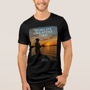 Camiseta Triblenda El papá más grande del mundo - Sunset Castaway