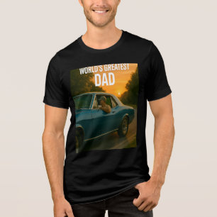 Camiseta Triblenda El papá más grande del mundo - Sunset Cruise Editi