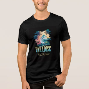 Camiseta Triblenda el paraíso