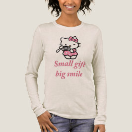 Camiseta Triblenda  El "Pequeño regalo, gran sonrisa" 