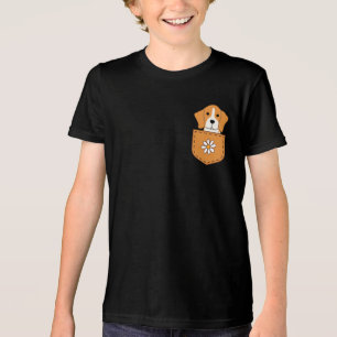 Camiseta Triblenda El Perro Beagle En El Bolsillo